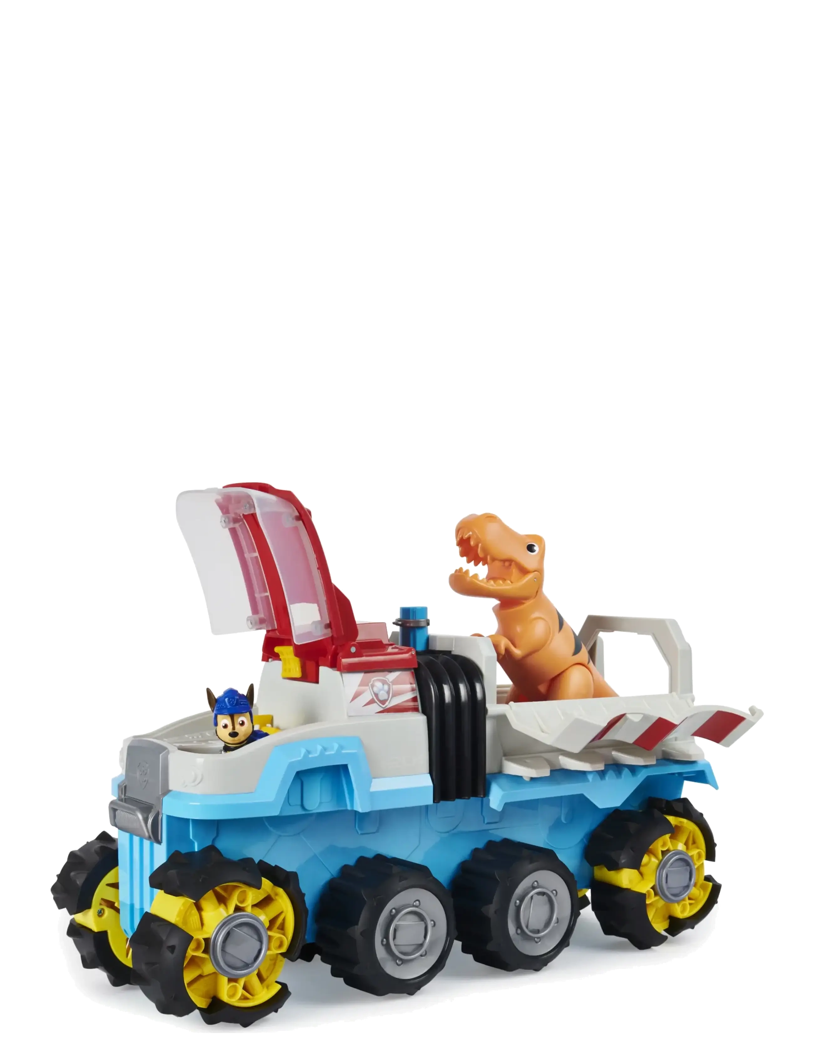 Paw Patrol - Paw Patrol Dino Patroller Team Vehicle - leksakssets & figurer - muti - 3