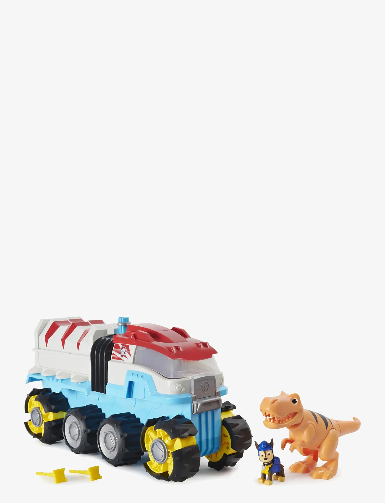 Paw Patrol - Paw Patrol Dino Patroller Team Vehicle - film- & eventyrsfigurer - muti - 4