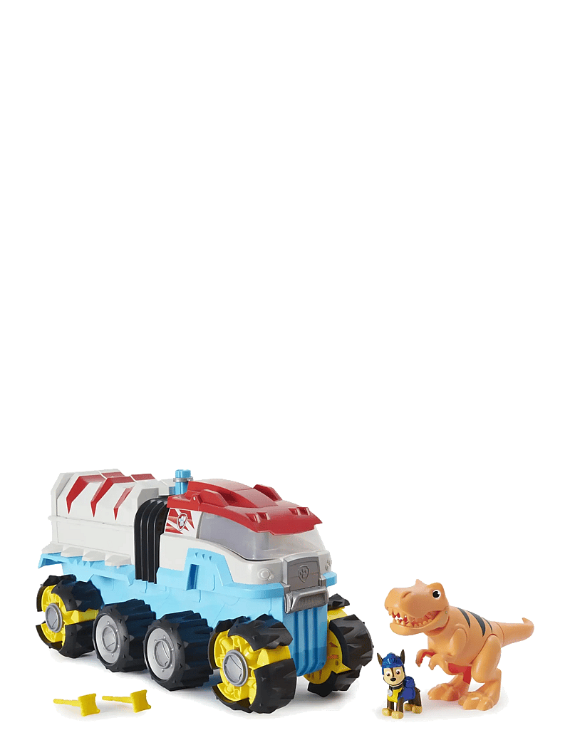 Paw Patrol - Paw Patrol Dino Patroller Team Vehicle - film- & eventyrsfigurer - muti - 4