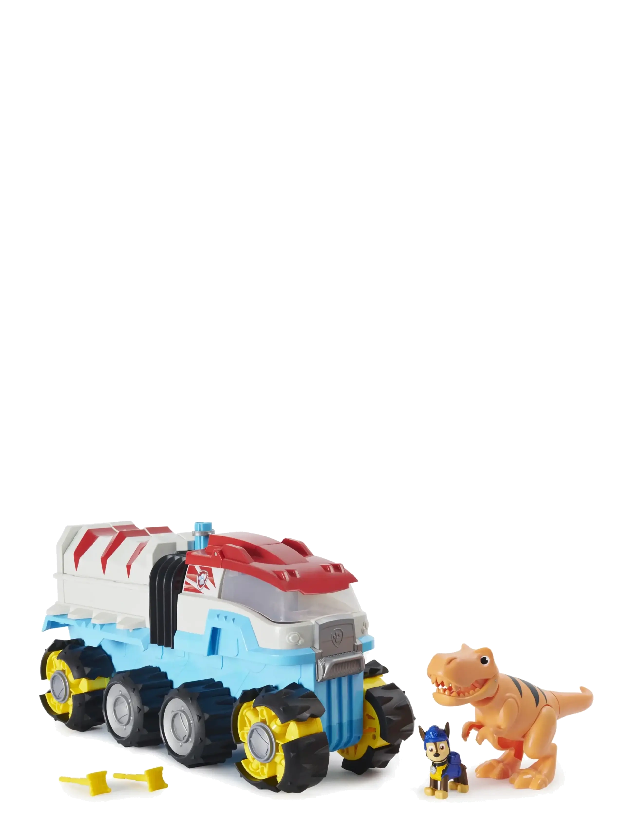Paw Patrol - Paw Patrol Dino Patroller Team Vehicle - leksakssets & figurer - muti - 4