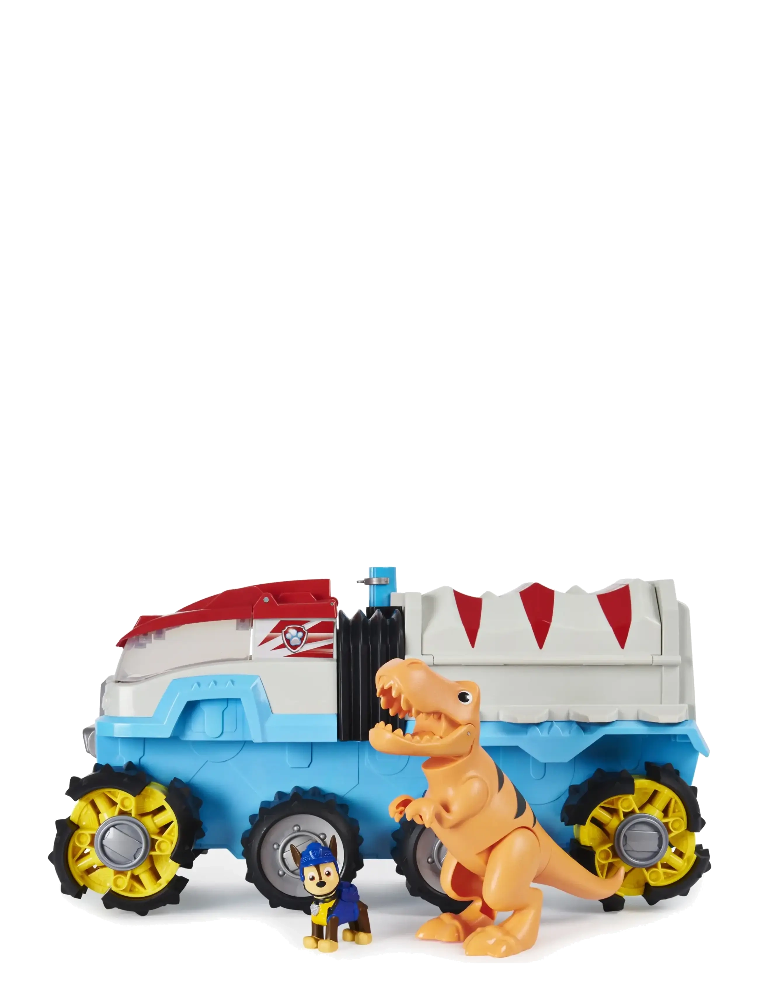 Paw Patrol - Paw Patrol Dino Patroller Team Vehicle - leksakssets & figurer - muti - 5