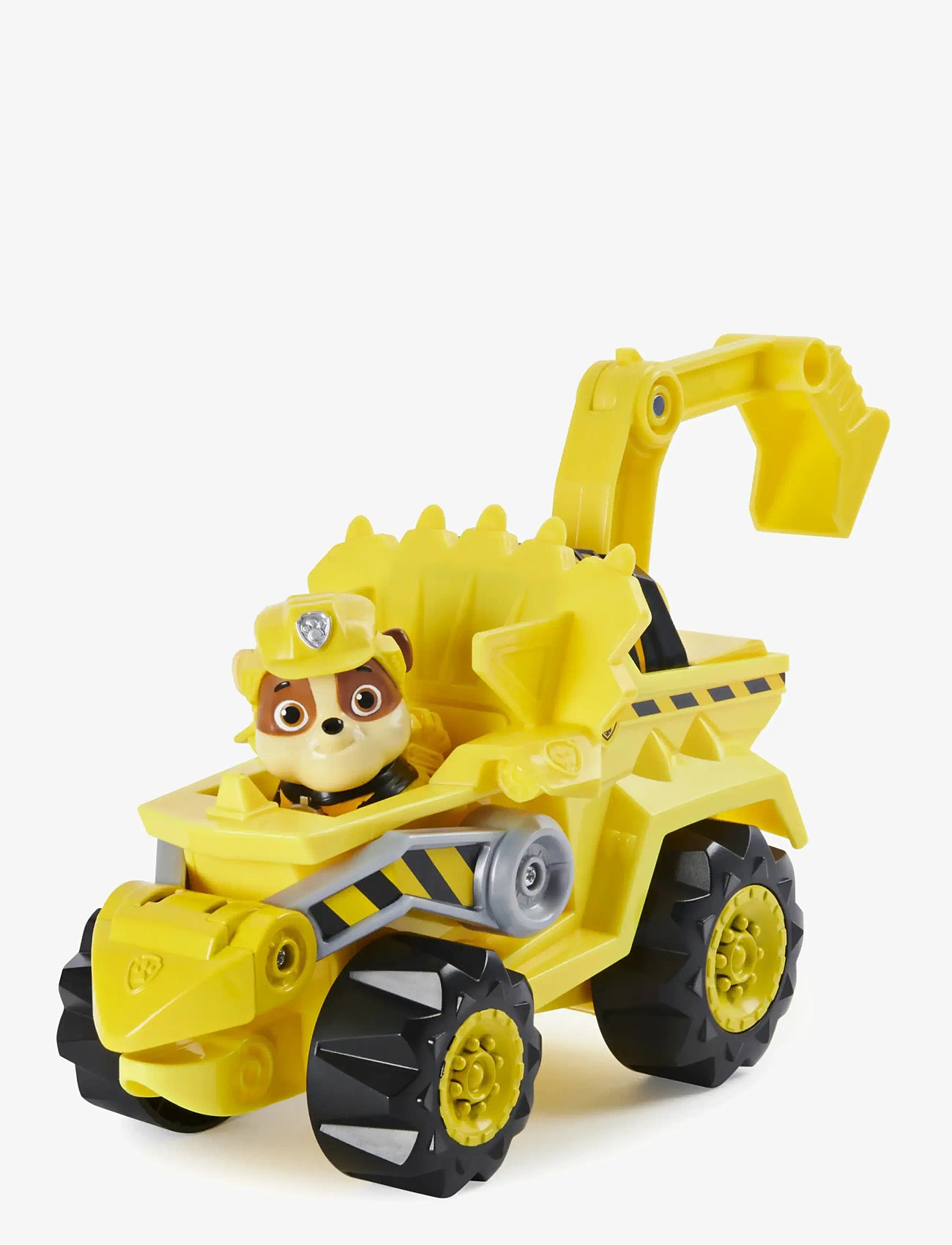 Paw Patrol - Paw Patrol Dino Deluxe Vehicles Rubble - byggmaskiner - muti - 1
