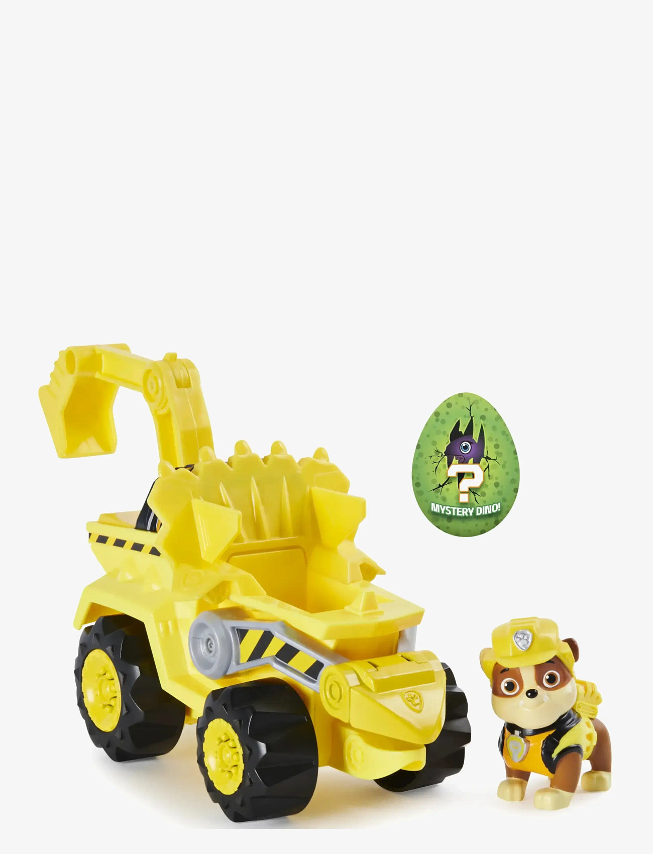 Paw Patrol - Paw Patrol Dino Deluxe Vehicles Rubble - byggmaskiner - muti - 2