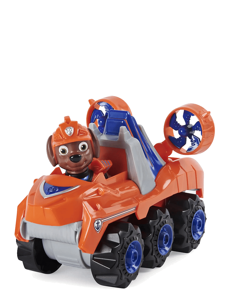 Paw Patrol - Paw Patrol Dino Deluxe Vehicles Zuma - film- & eventyrsfigurer - muti - 1