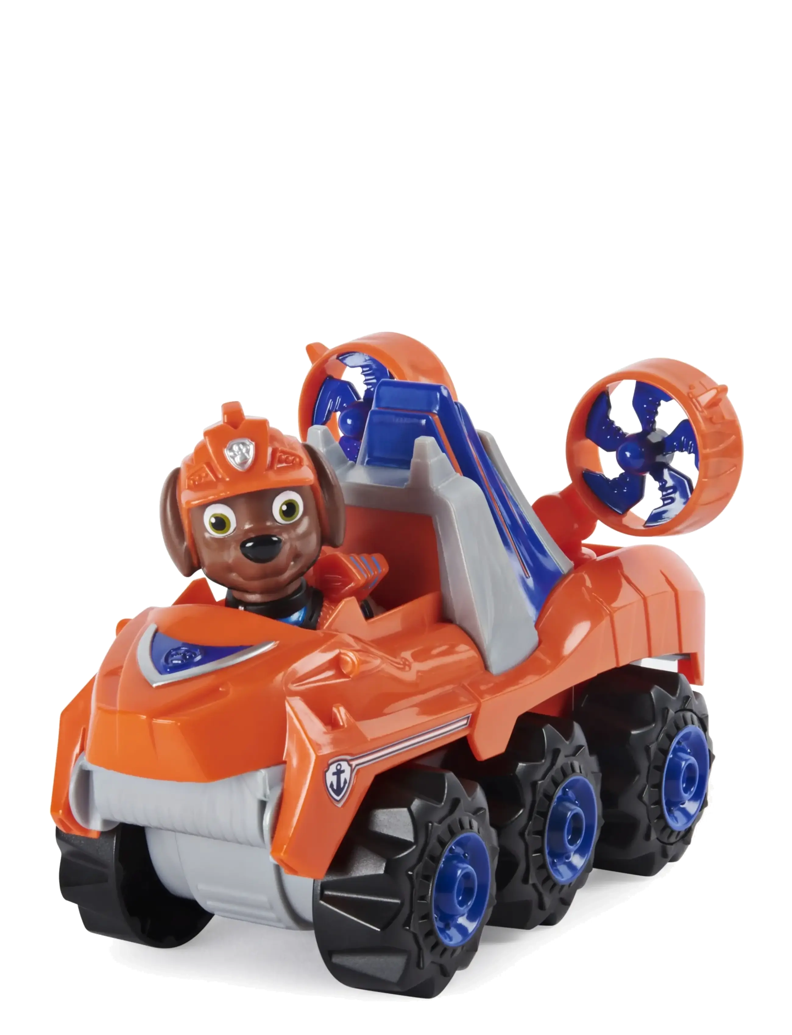 Paw Patrol - Paw Patrol Dino Deluxe Vehicles  Zuma - film- & eventyrsfigurer - muti - 1