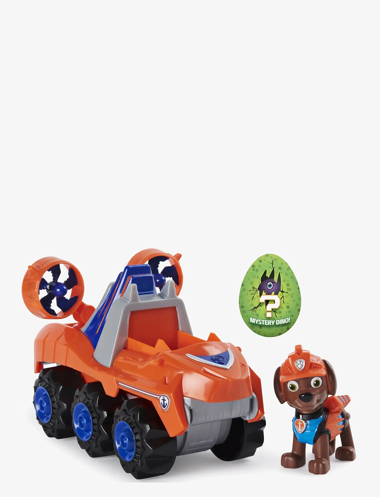 Paw Patrol - Paw Patrol Dino Deluxe Vehicles  Zuma - film- & eventyrsfigurer - muti - 2