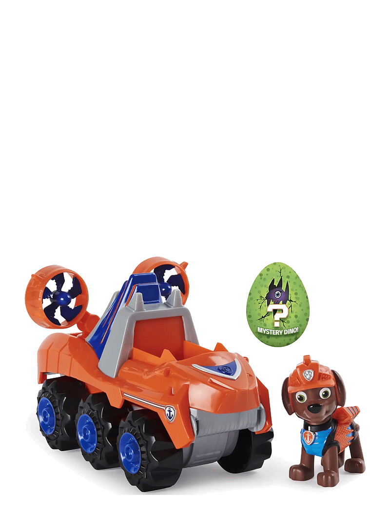 Paw Patrol - Paw Patrol Dino Deluxe Vehicles Zuma - film- & eventyrsfigurer - muti - 2