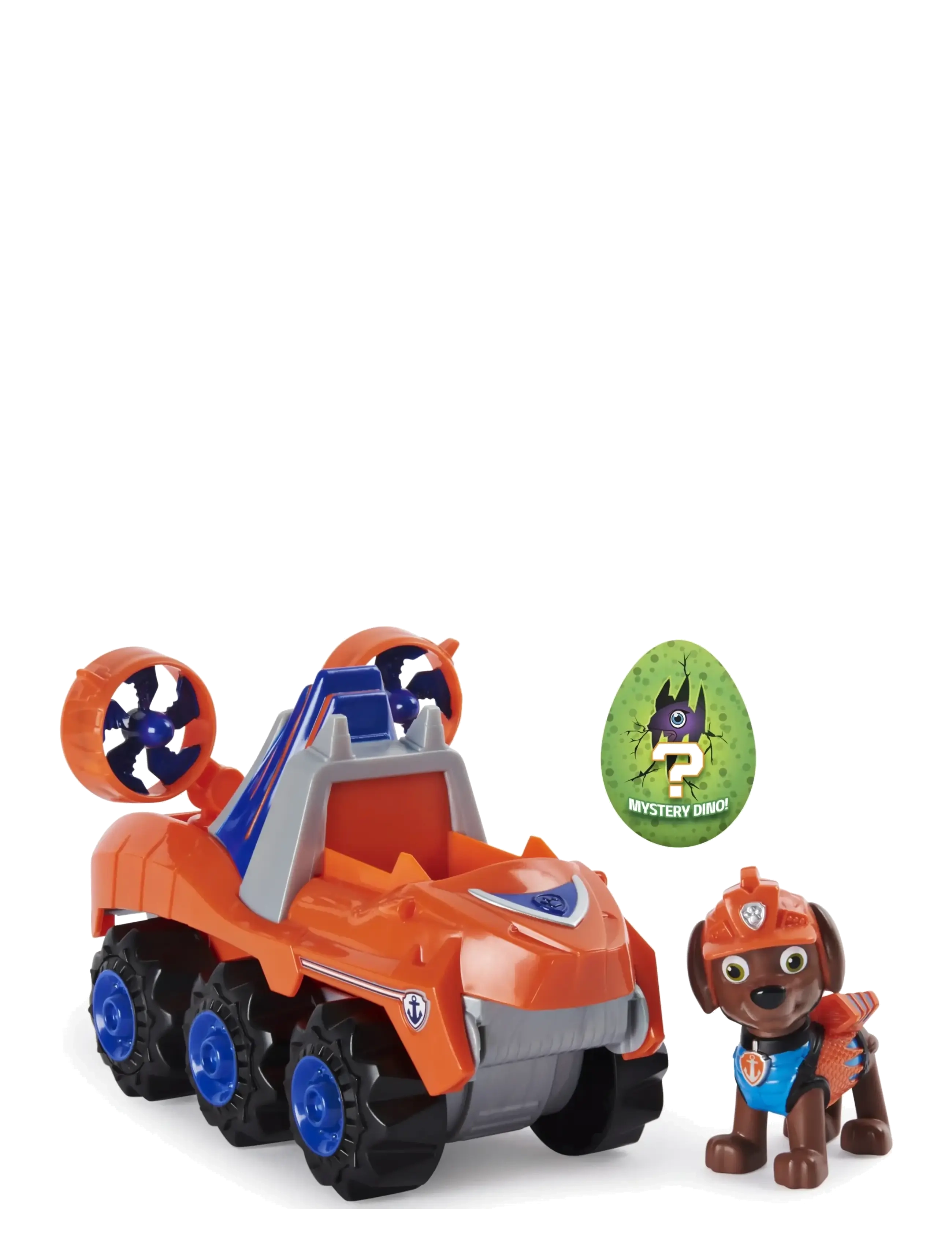 Paw Patrol - Paw Patrol Dino Deluxe Vehicles  Zuma - film- & eventyrsfigurer - muti - 2