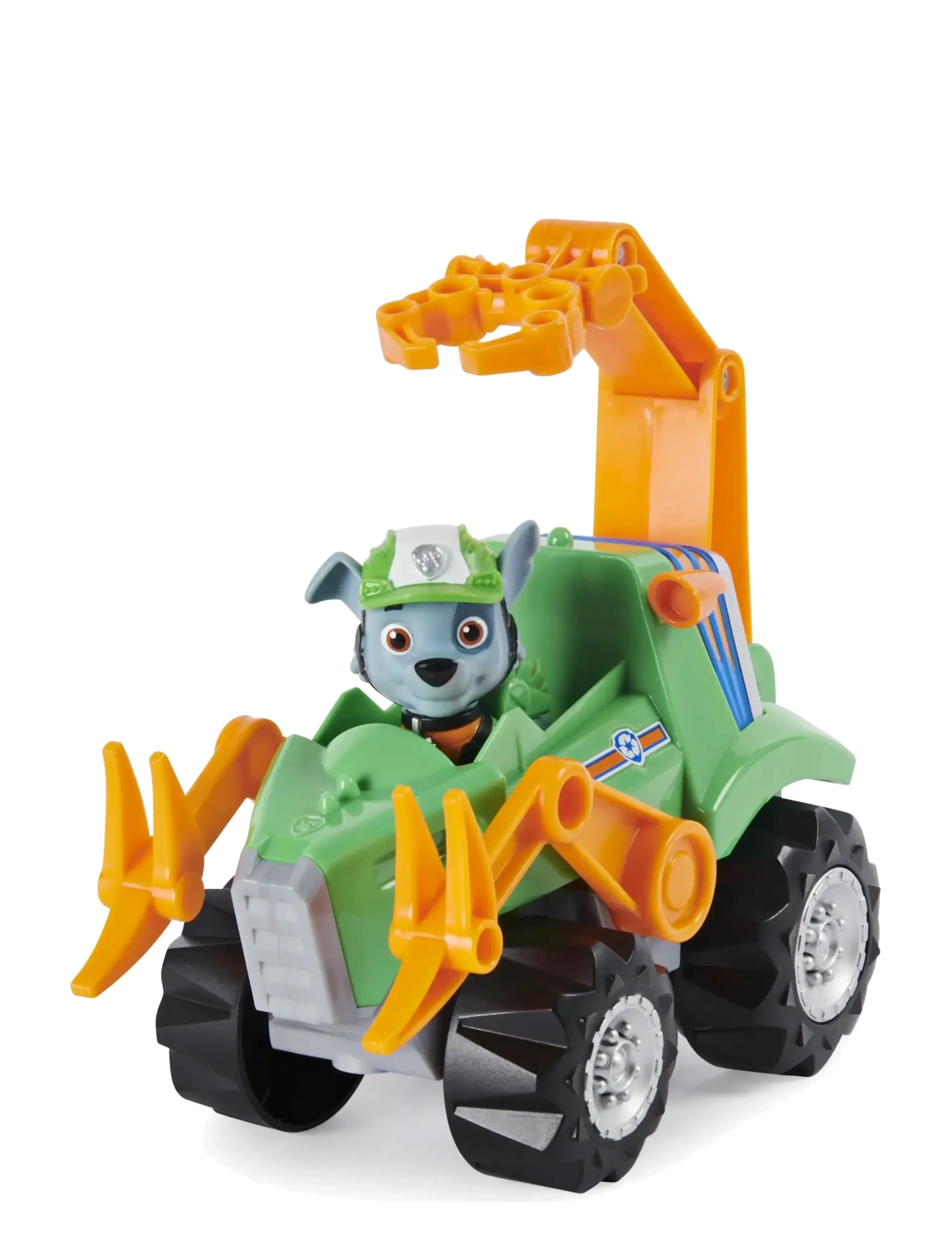 Paw Patrol - Paw Patrol Dino Deluxe Vehicles Rocky - legekøretøjer - muti - 2