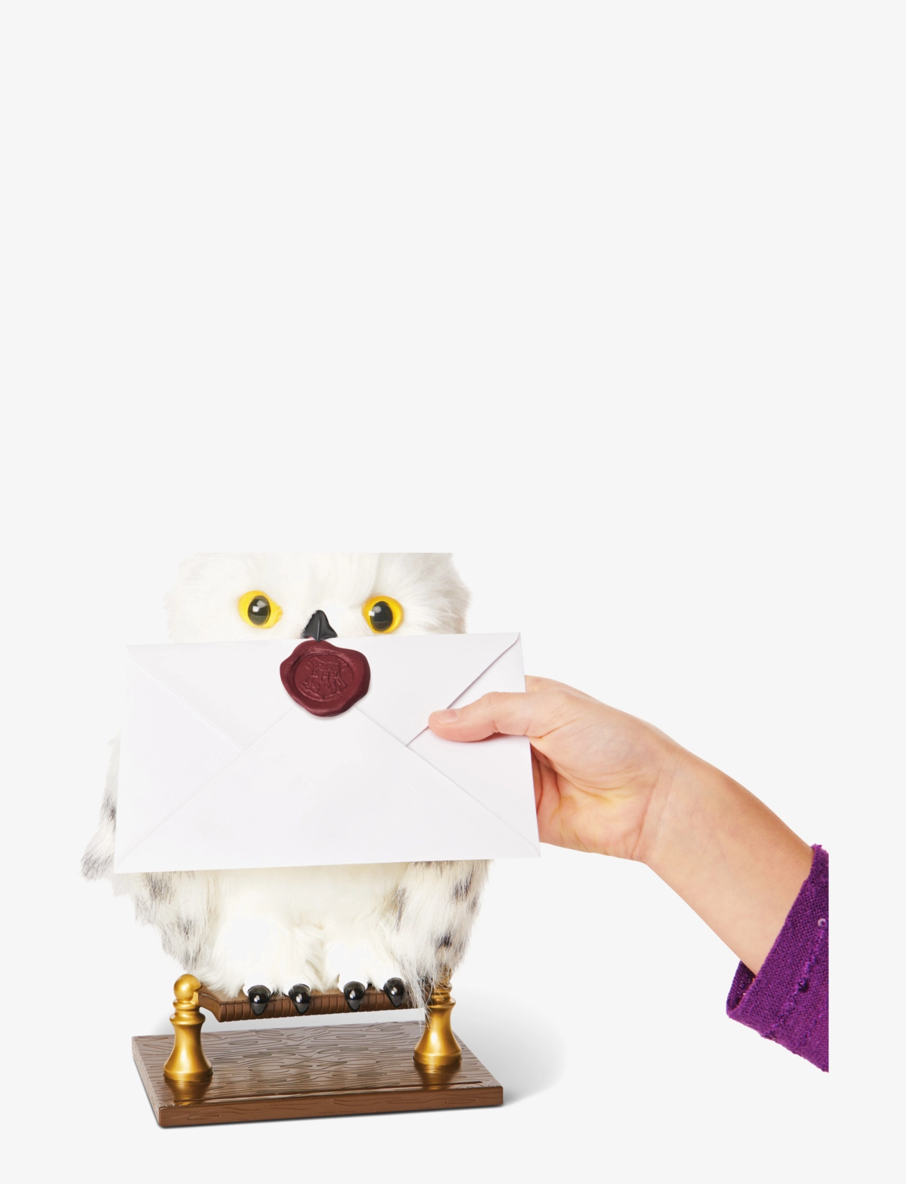Harry Potter - Harry Potter Interactive Enchanted Hedwig - interaktiva djur - multi - 3