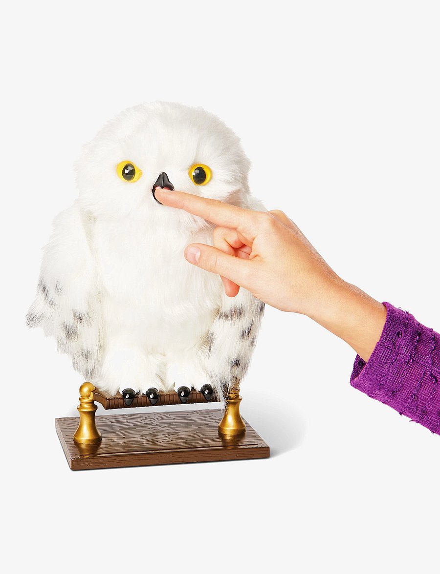 Harry Potter - Harry Potter Interactive Enchanted Hedwig - interaktiva djur - multi - 5