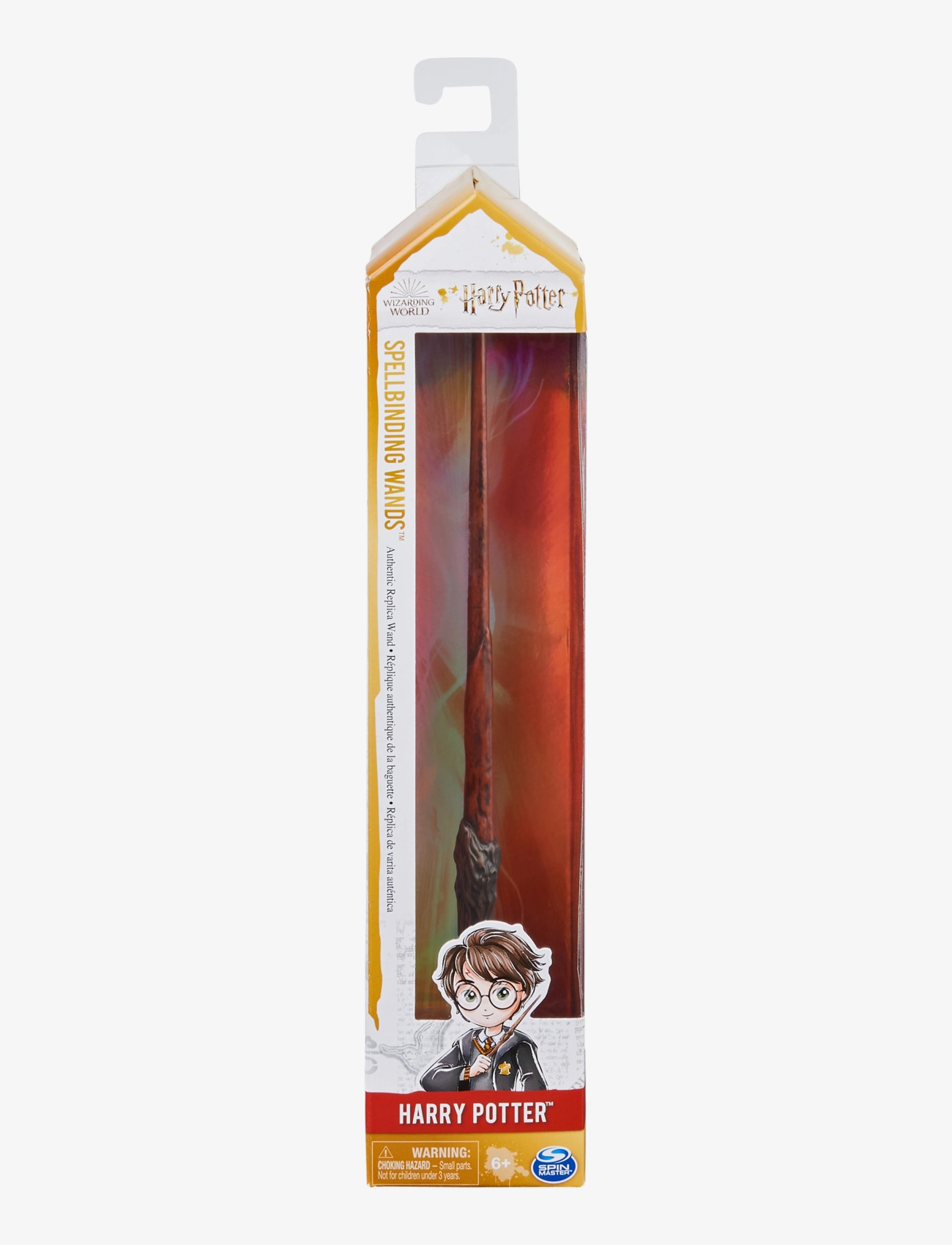 Harry Potter Harry Potter Spellbinding Wand - Harry, One Size, Multi/patterned, Kostumer & Tilbehør > Tilbehør Til Kostumer, Børn