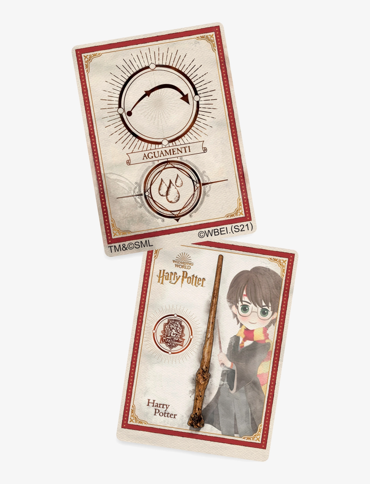Harry Potter - Harry Potter Spellbinding Wand - Harry - maskeradtillbehör - multi - 3