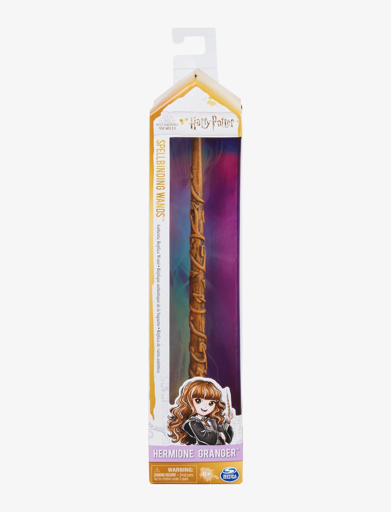 Harry Potter Harry Potter Spellbinding Wand - Hermione, One Size, Multi/patterned, Kostumer & Tilbehør > Tilbehør Til Kostumer, Børn