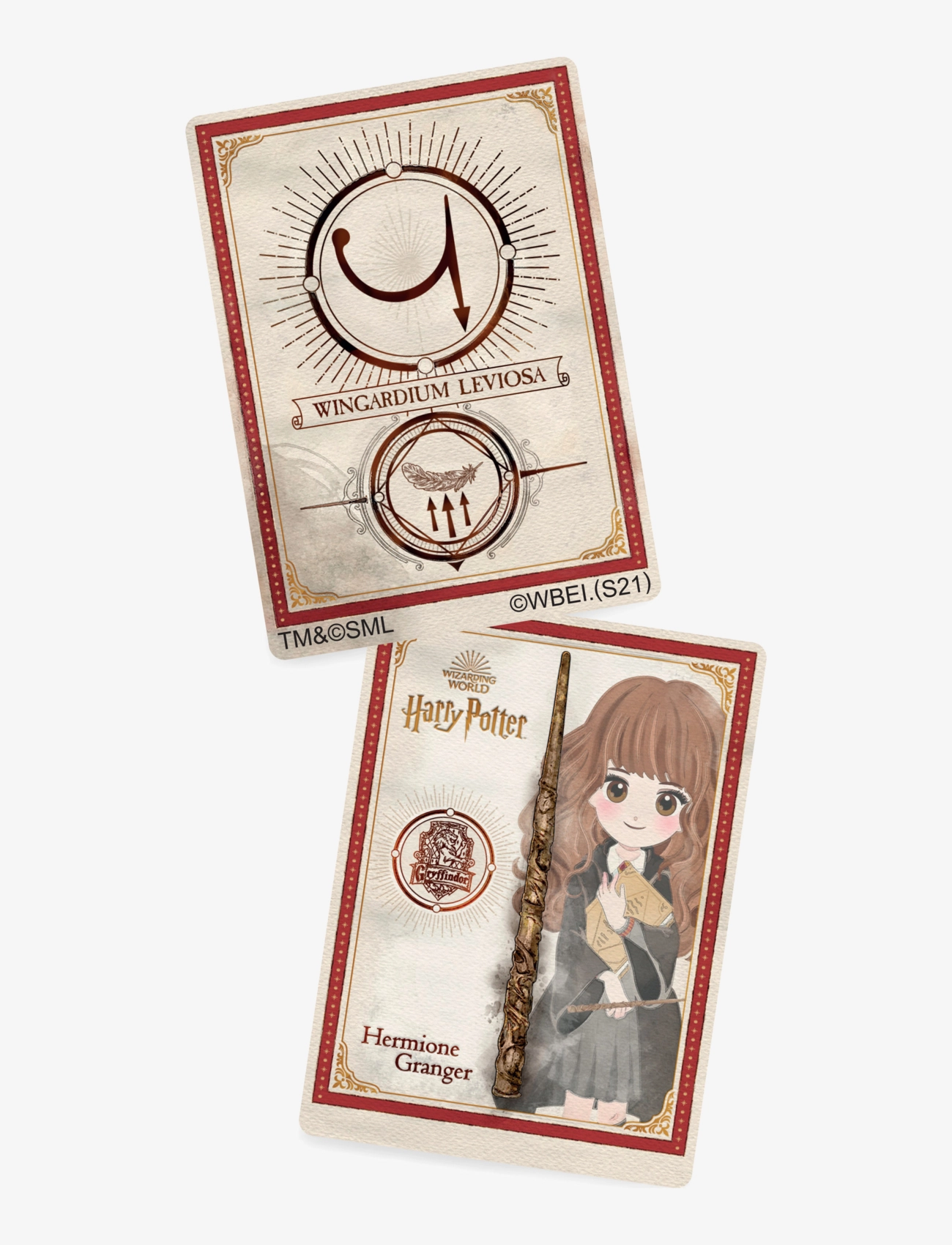 Harry Potter - Harry Potter Spellbinding Wand - Hermione - fylgihlutir fyrir búninga - multi - 3