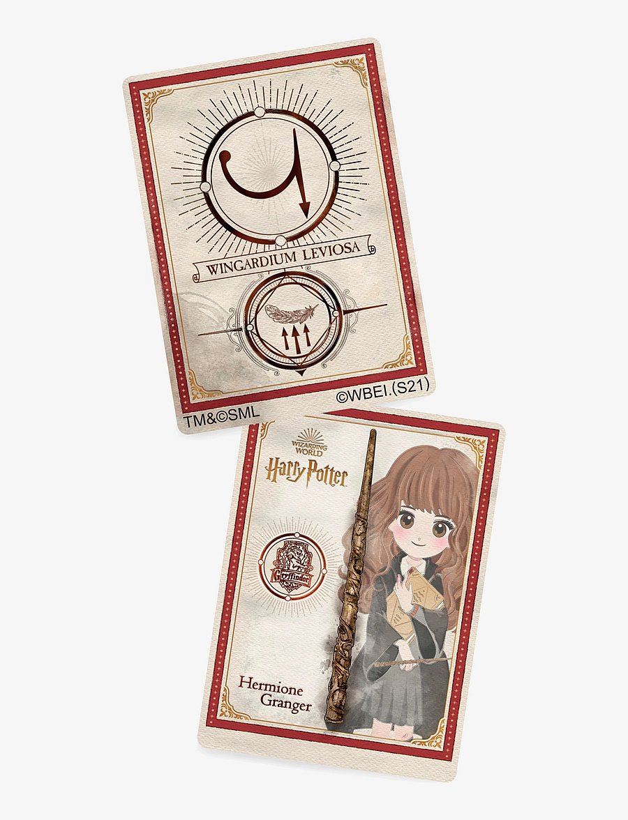 Harry Potter - Harry Potter Spellbinding Wand - Hermione - fylgihlutir fyrir búninga - multi - 3
