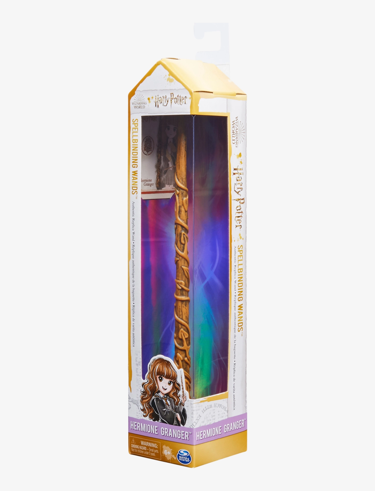 Harry Potter - Harry Potter Spellbinding Wand - Hermione - fylgihlutir fyrir búninga - multi - 5