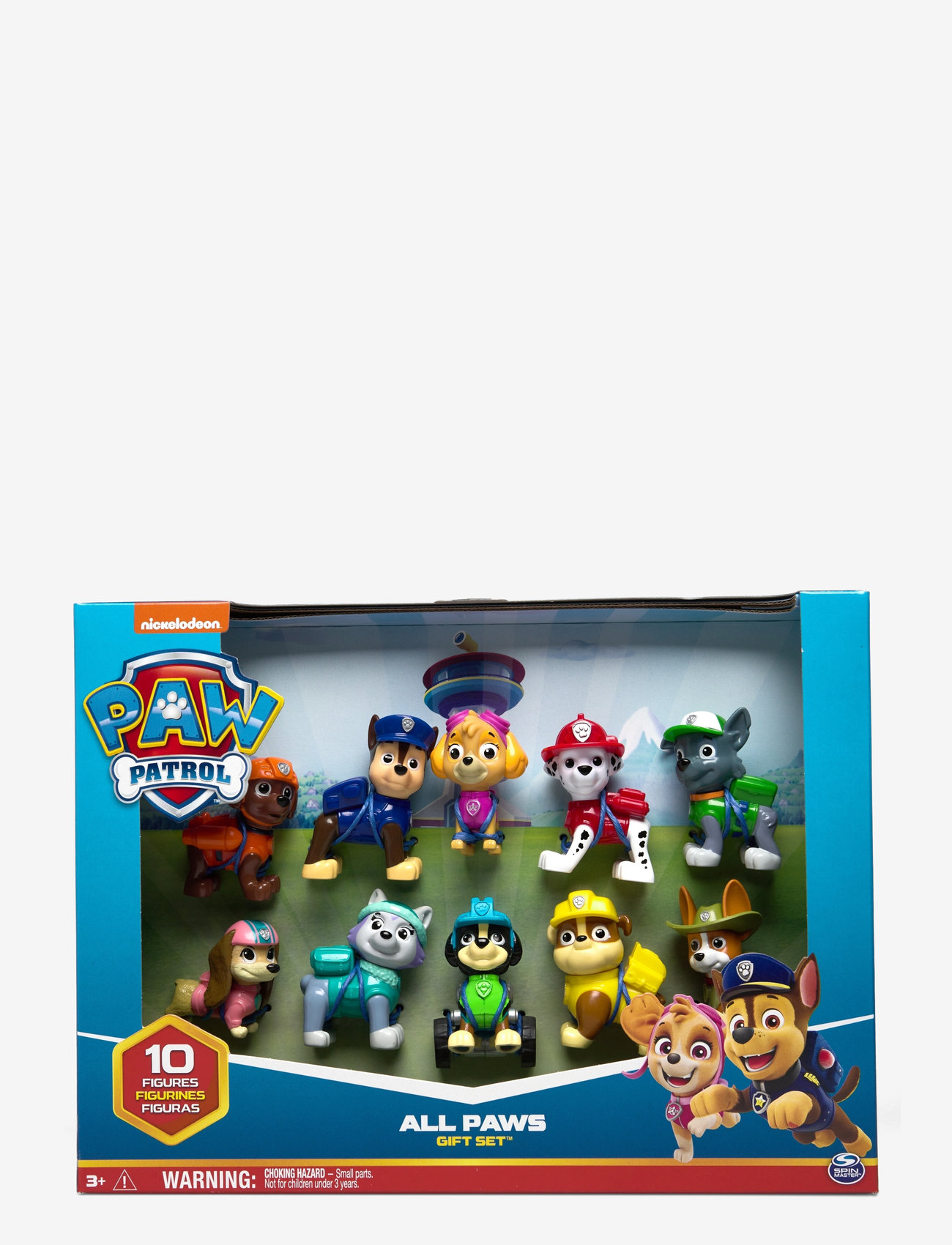 Paw Patrol - Paw Patrol Celebration 10 pack figures - lekset - multi - 0