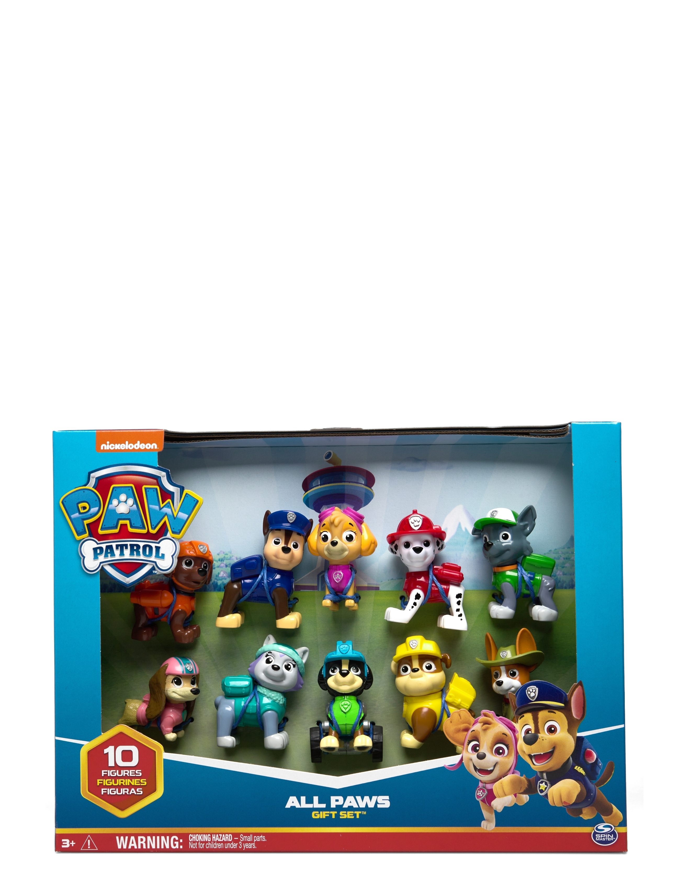 Paw Patrol Paw Patrol Celebration 10 pack figures - Last chance - MULTI / multi