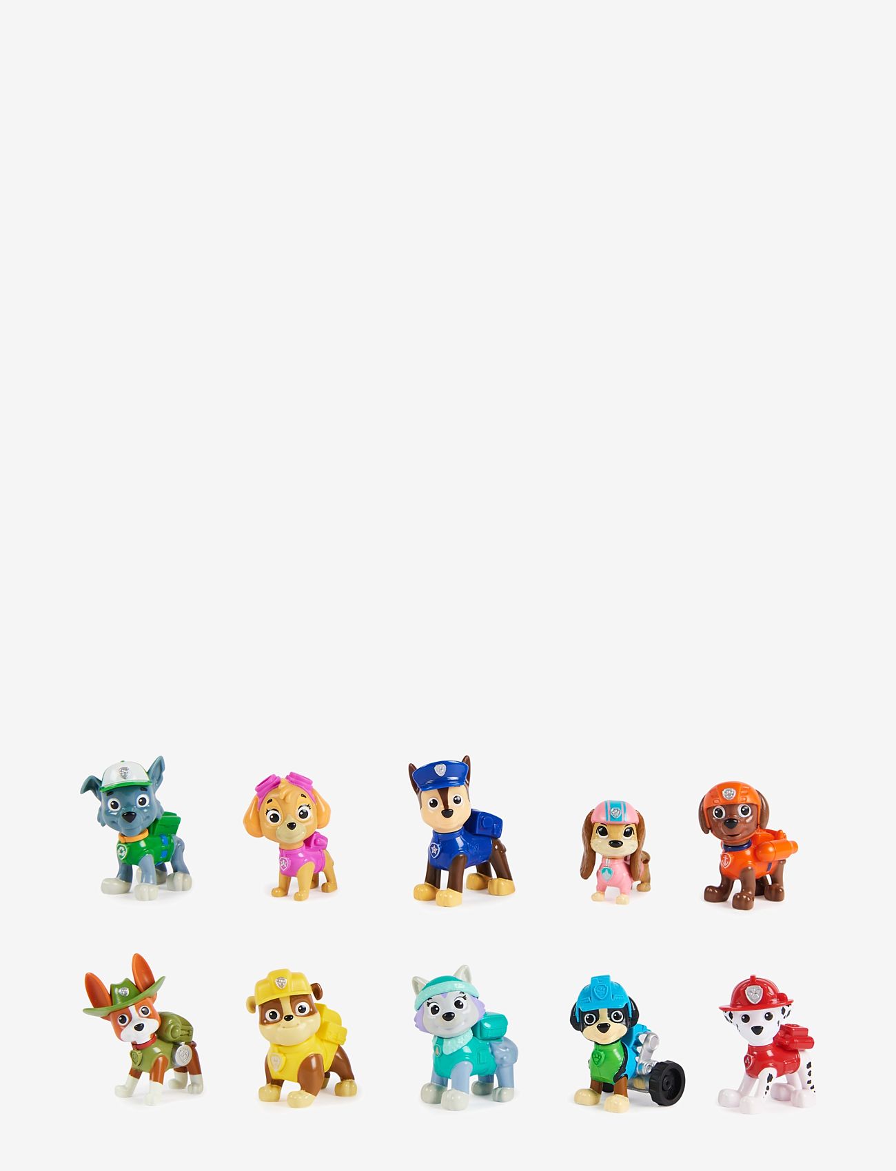 Paw Patrol - Paw Patrol Celebration 10 pack figures - lekset - multi - 1