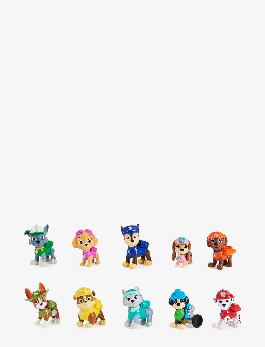 Paw Patrol - Paw Patrol Celebration 10 pack figures - leikfangasett - multi - 1