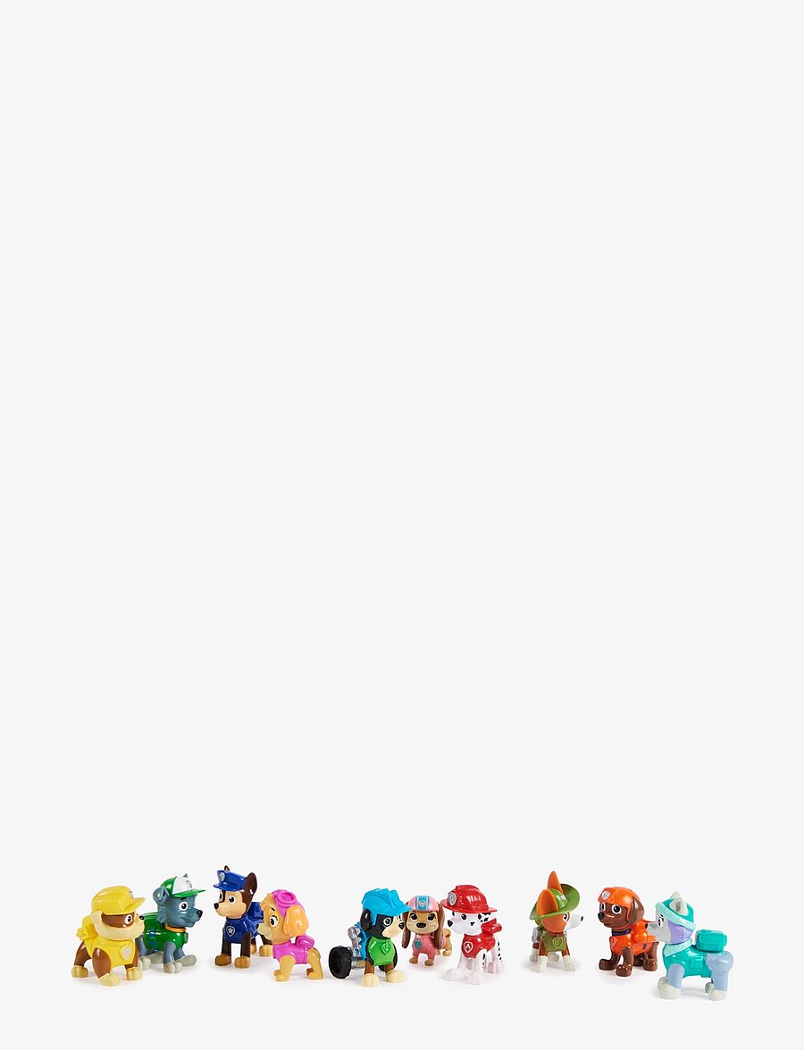 Paw Patrol - Paw Patrol Celebration 10 pack figures - leikfangasett - multi - 2