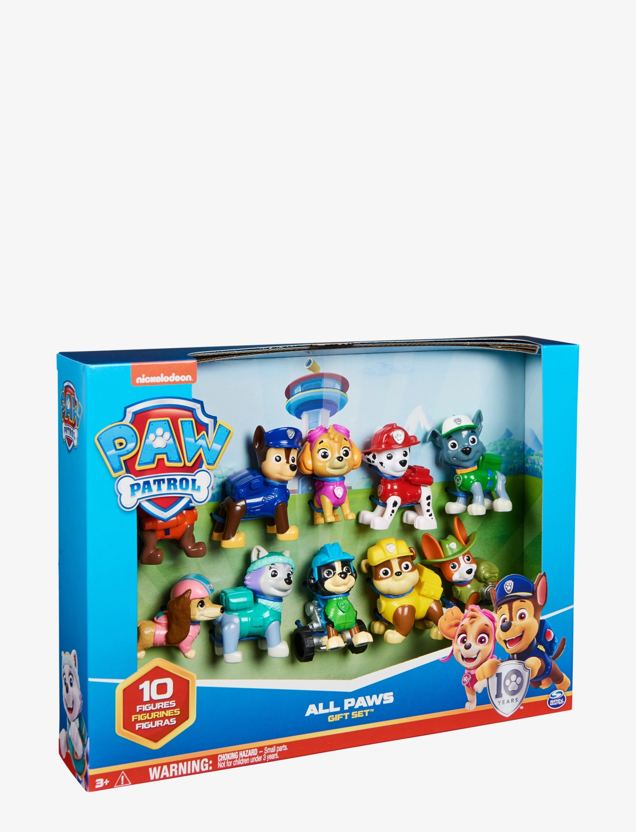 Paw Patrol - Paw Patrol Celebration 10 pack figures - lekesett - multi - 3
