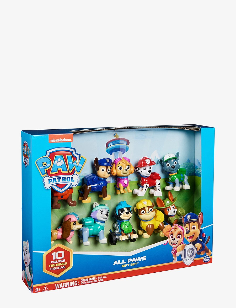 Paw Patrol - Paw Patrol Celebration 10 pack figures - leikfangasett - multi - 3