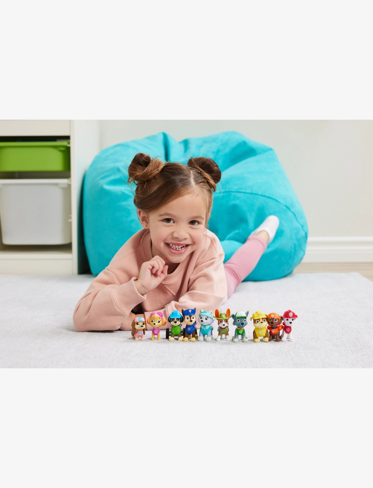 Paw Patrol - Paw Patrol Celebration 10 pack figures - lekesett - multi - 4