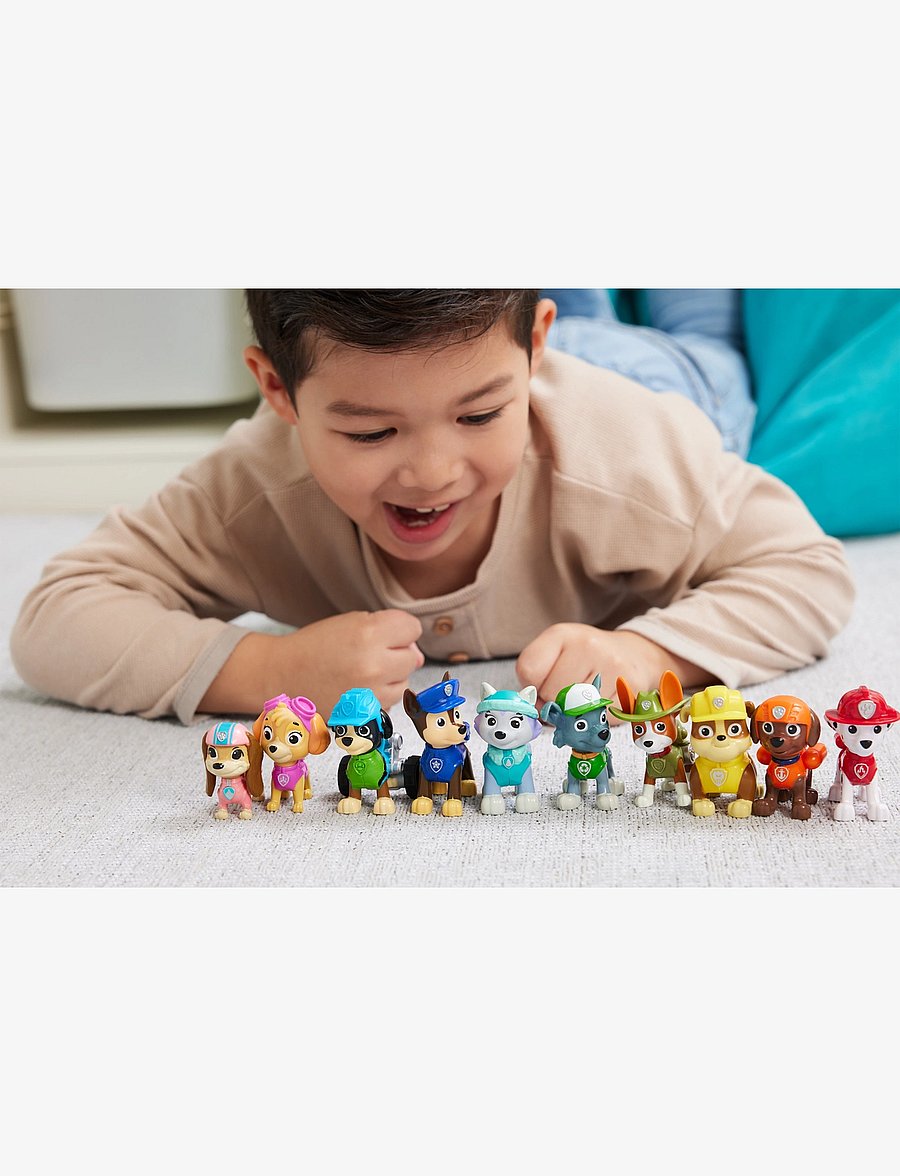 Paw Patrol - Paw Patrol Celebration 10 pack figures - leikfangasett - multi - 5