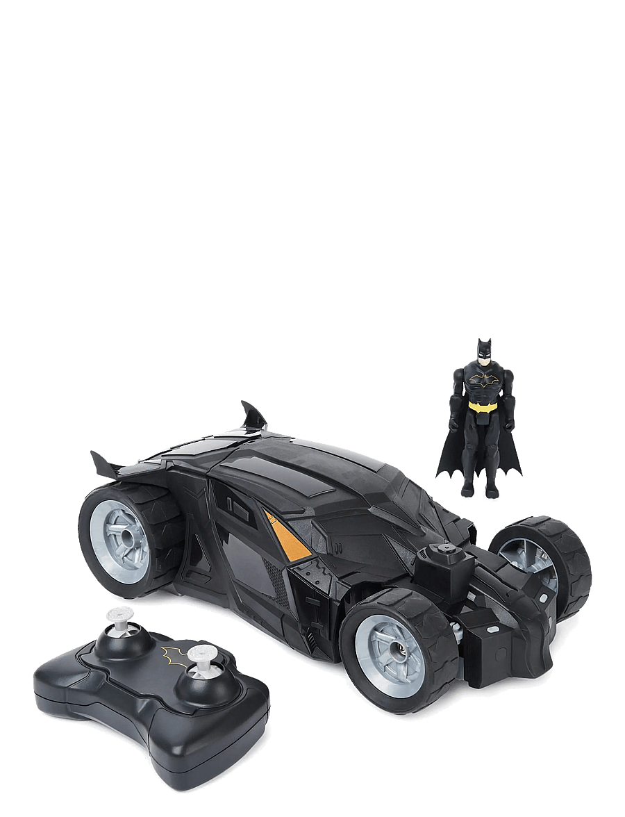 Batman - Batman Batmobile RC 1:20 - radiostyrda leksaker - multi - 1