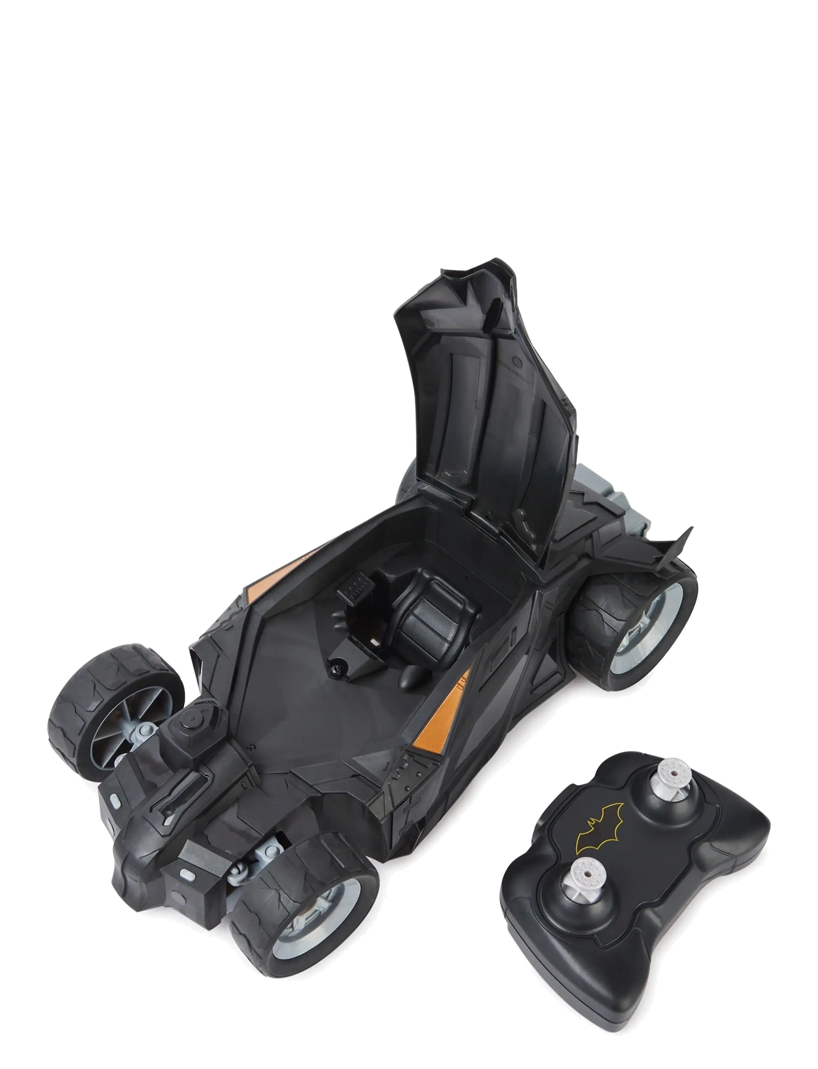 Batman - Batman Batmobile RC 1:20 - radiostyrda leksaker - multi - 2