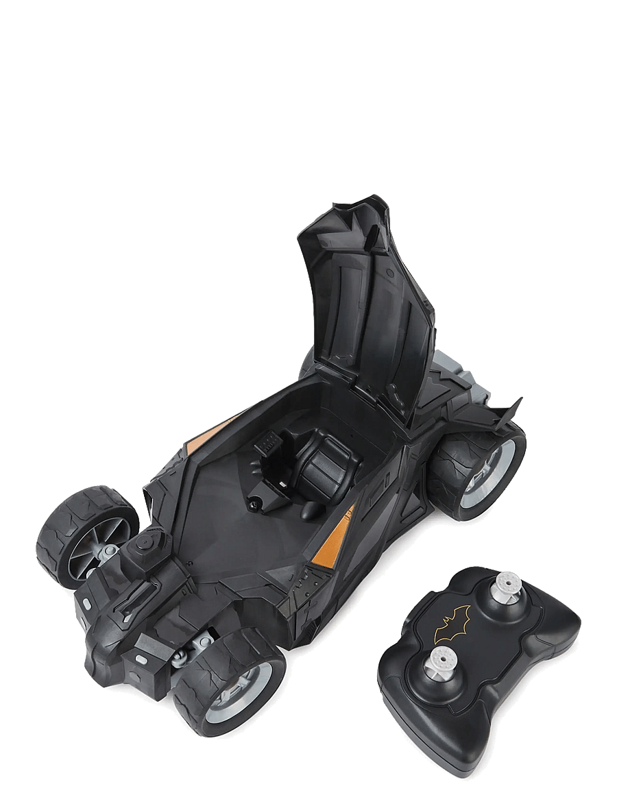 Batman - Batman Batmobile RC 1:20 - radiostyrda leksaker - multi - 2