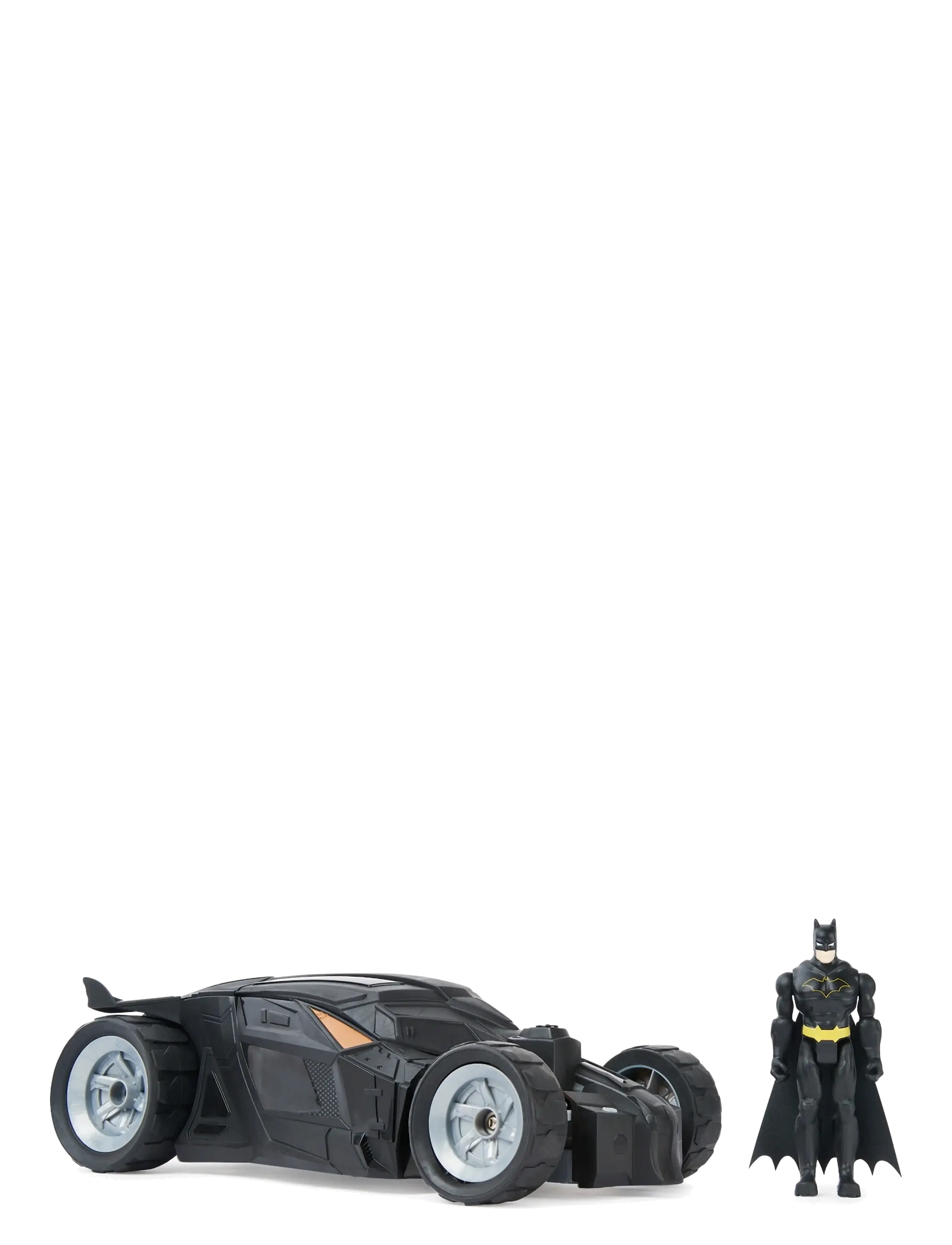 Batman - Batman Batmobile RC 1:20 - radiostyrda leksaker - multi - 5