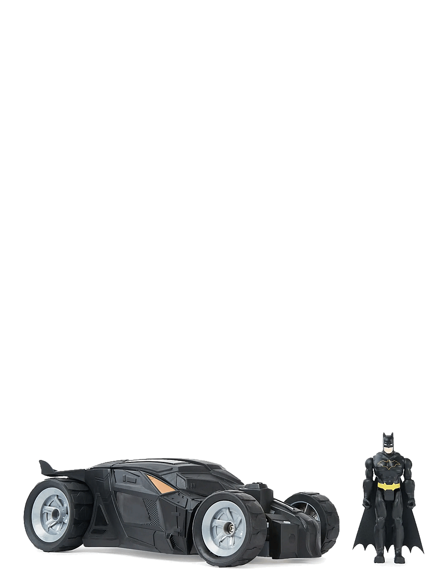 Batman - Batman Batmobile RC 1:20 - radiostyrda leksaker - multi - 5