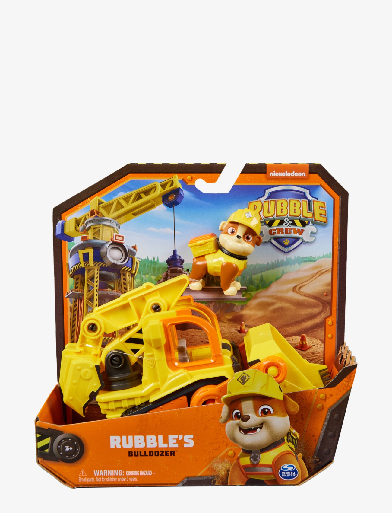 Paw Patrol Rubble & Crew Core Vehicle Rubble, Børn, Play Sæt, Multi/mønstret, Str: ONE SIZE