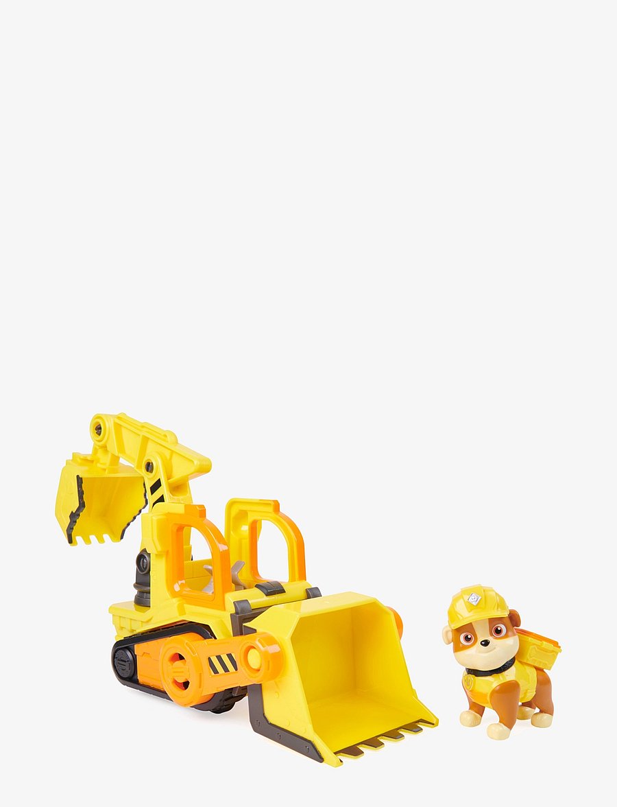 Paw Patrol - Rubble & Crew Core Vehicle - Rubble - lekset - multi - 2