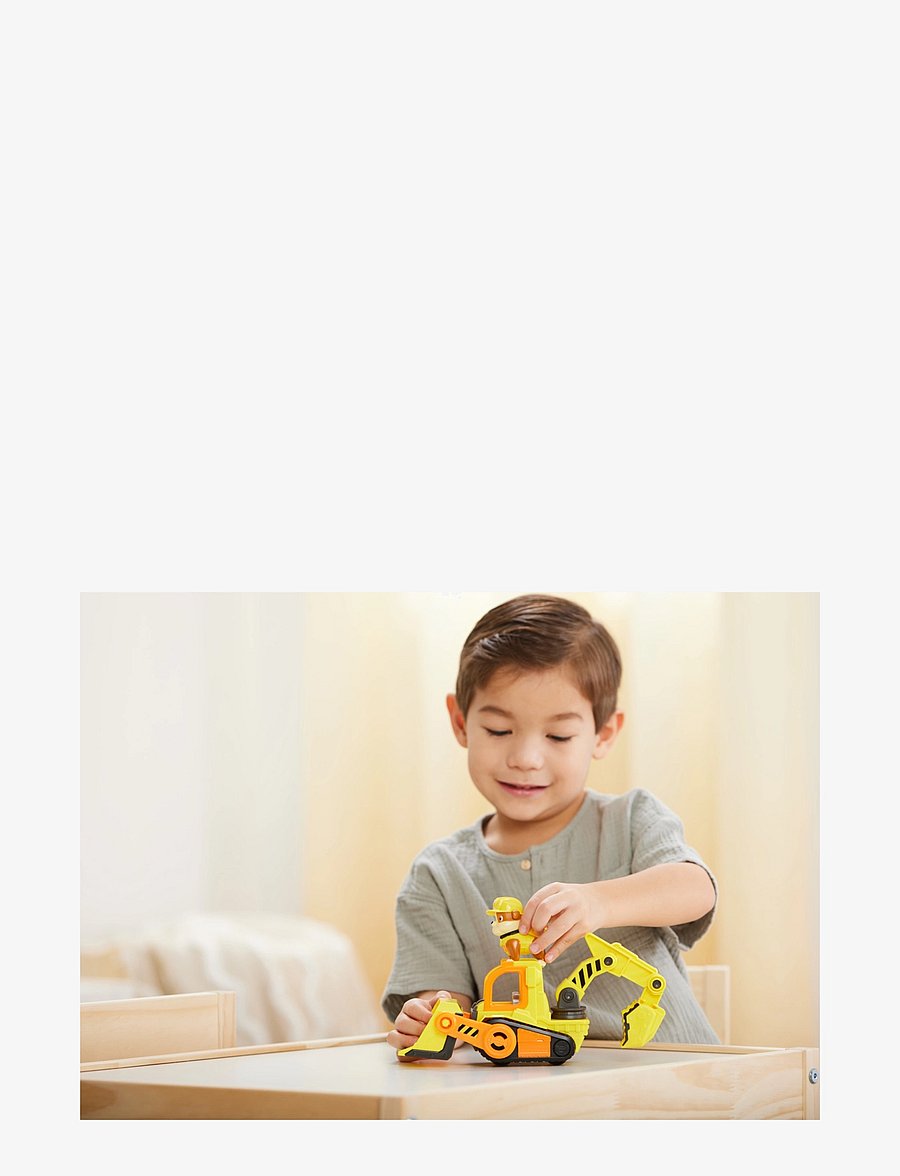 Paw Patrol - Rubble & Crew Core Vehicle - Rubble - lekset - multi - 4