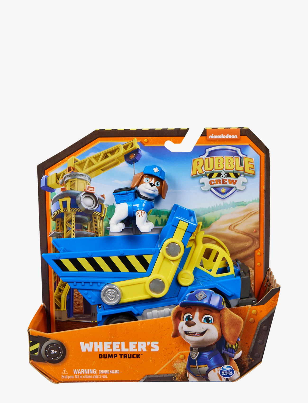 Paw Patrol Rubble & Crew Core Vehicle Wheeler, Børn, Play Sæt, Multi/mønstret, Str: ONE SIZE