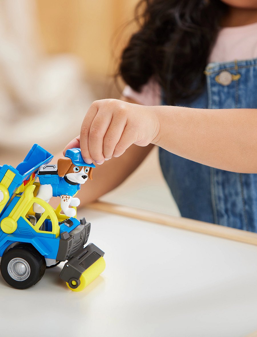 Paw Patrol - Rubble & Crew Core Vehicle - Wheeler - legesæt - multi - 0