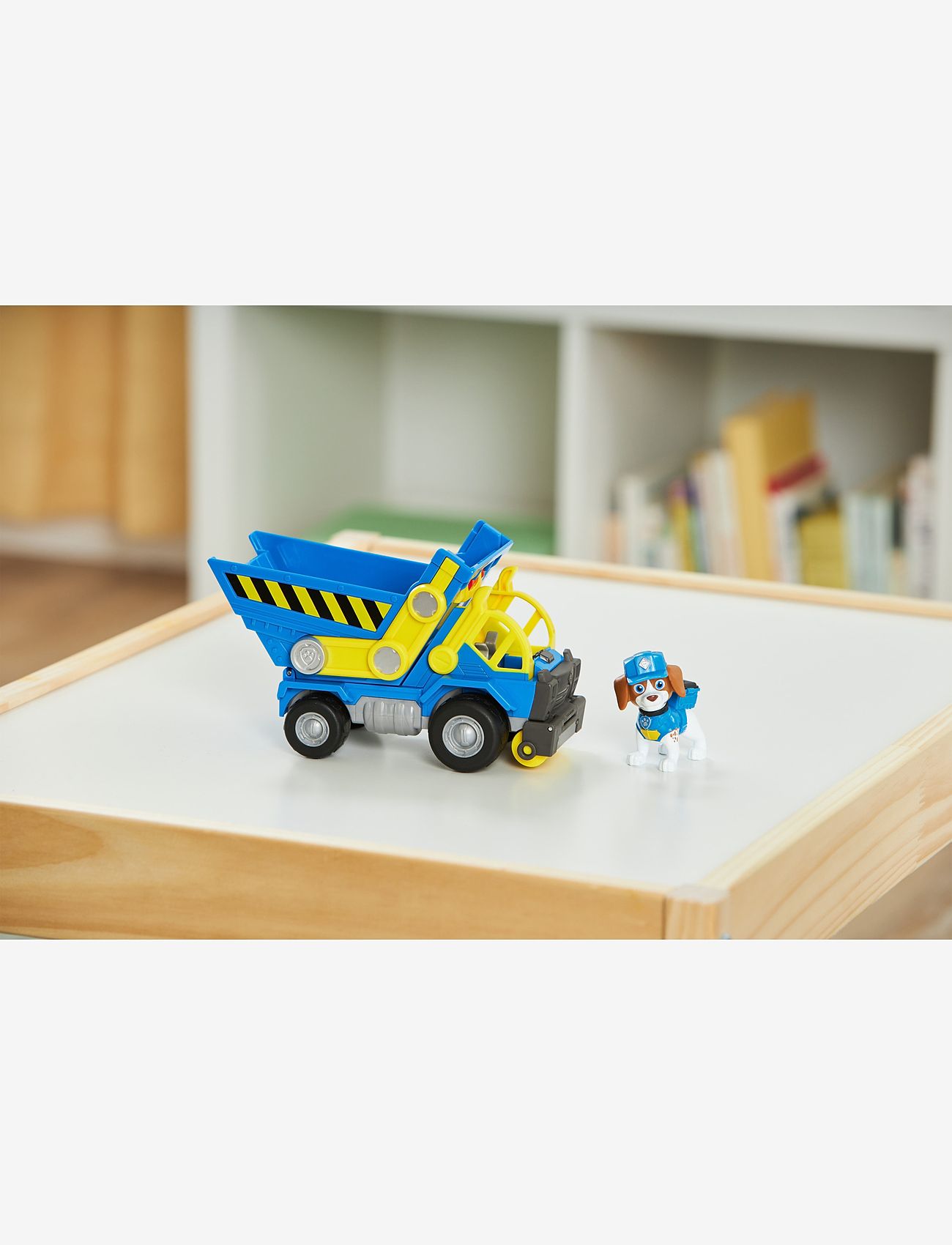 Paw Patrol - Rubble & Crew Core Vehicle - Wheeler - legesæt - multi - 3