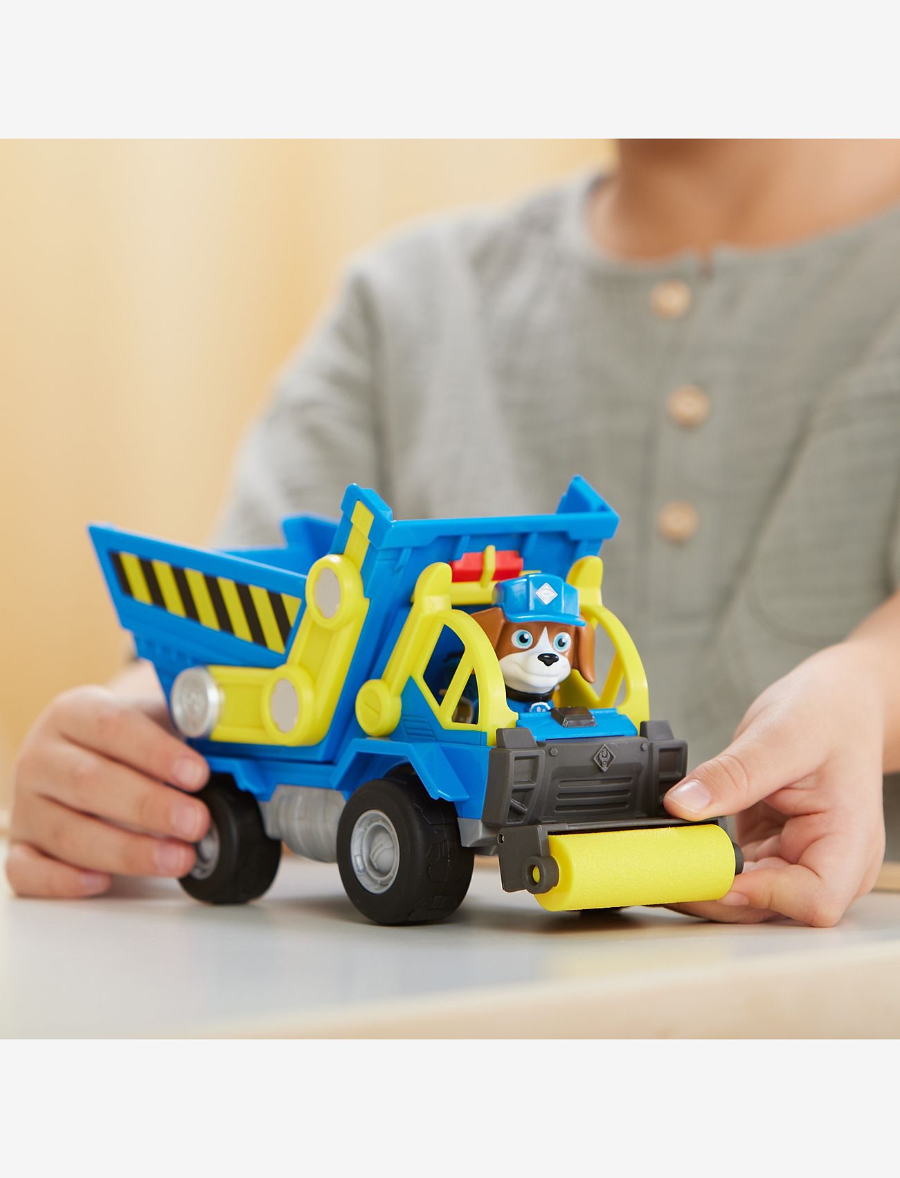 Paw Patrol - Rubble & Crew Core Vehicle - Wheeler - legesæt - multi - 4
