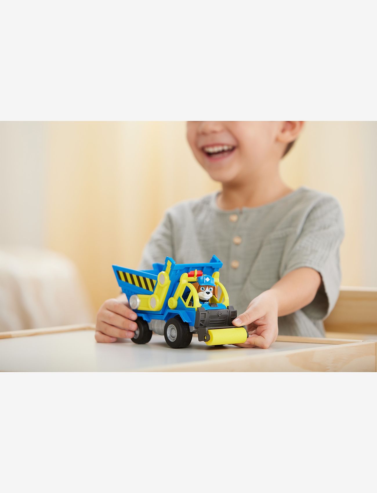 Paw Patrol - Rubble & Crew Core Vehicle - Wheeler - legesæt - multi - 5