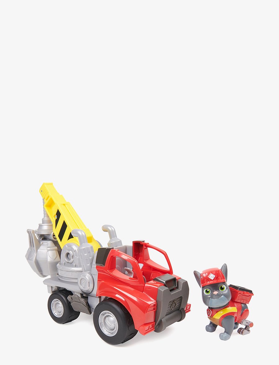 Paw Patrol - Rubble & Crew Core Vehicle - Charger - lekset - multi - 2