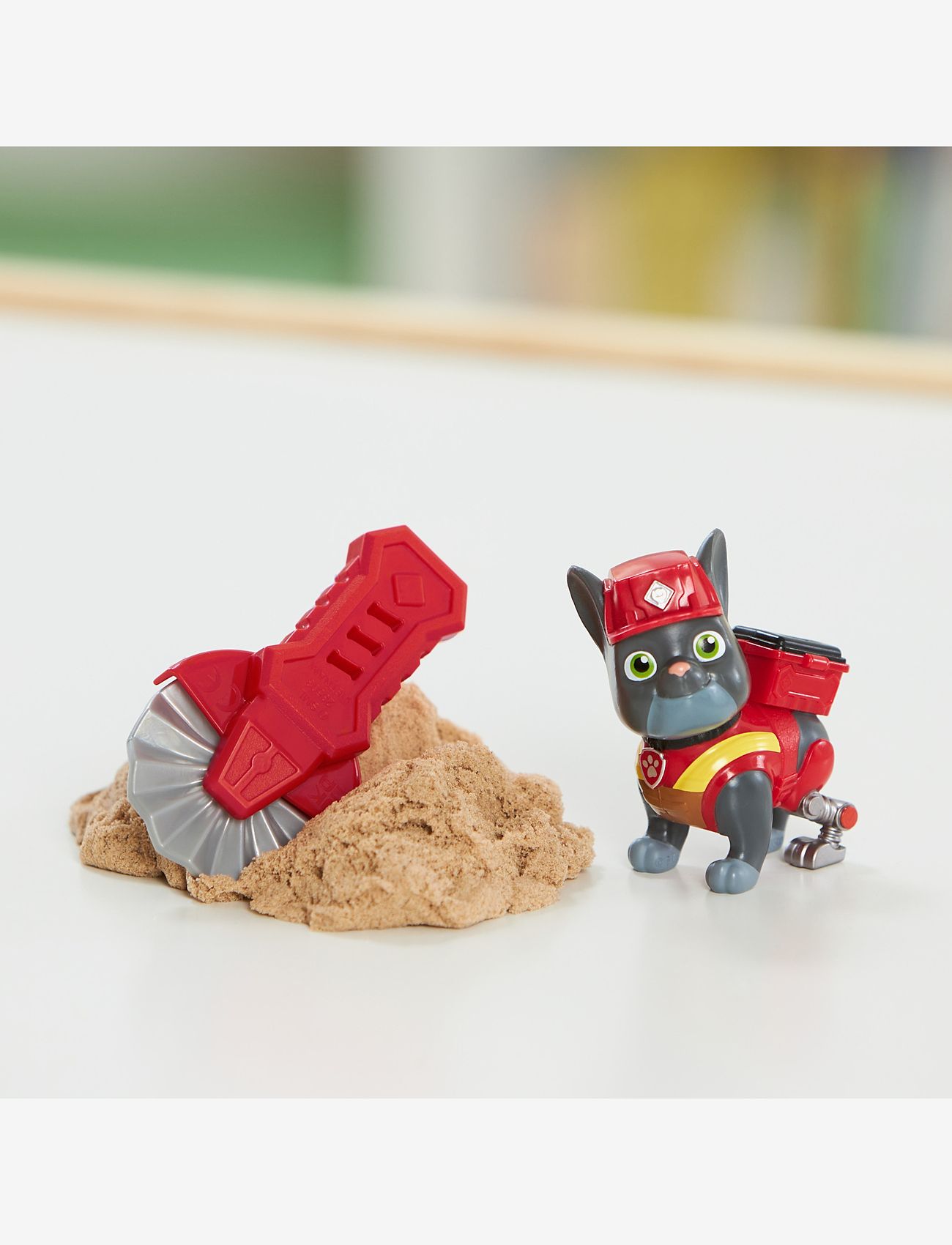 Paw Patrol - Rubble & Crew Figure 2 Pack - Charger & Wheeler - lekset - multi - 2