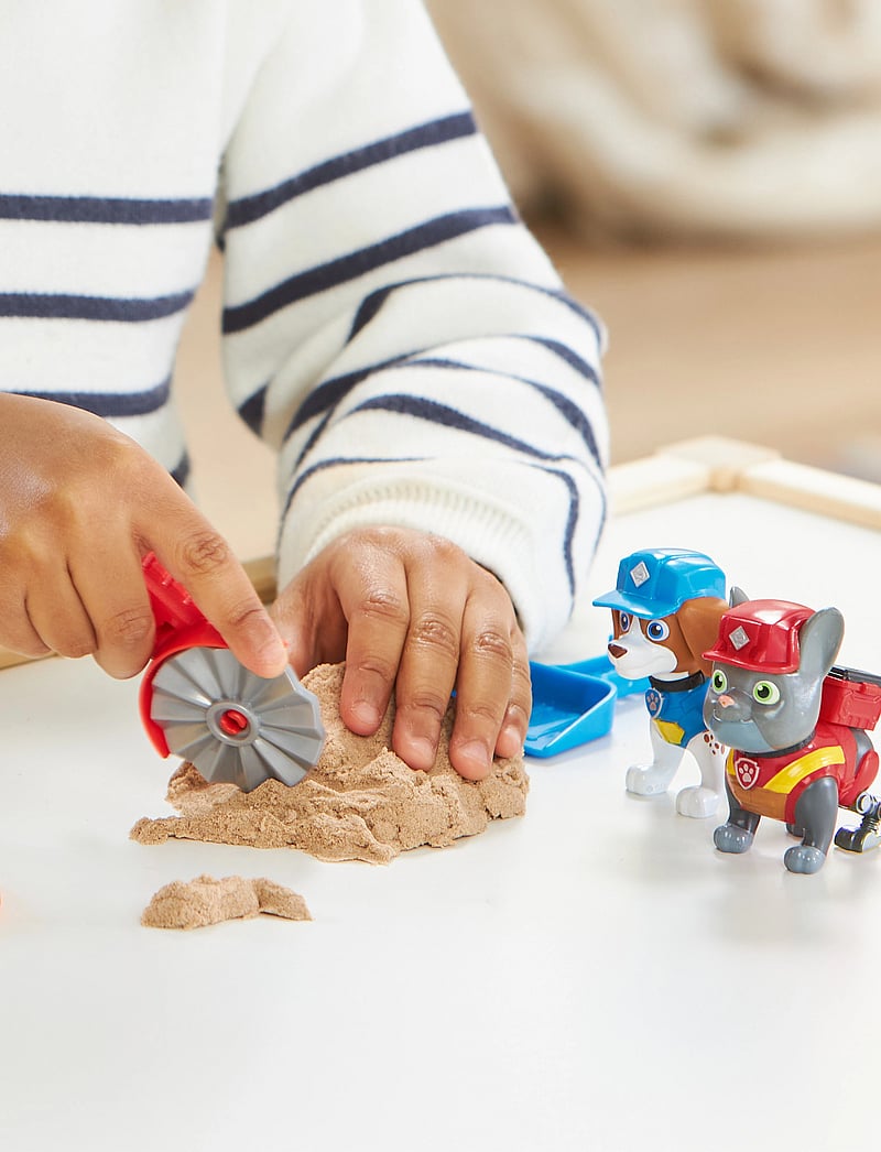 Paw Patrol - Rubble & Crew Figure 2 Pack - Charger & Wheeler - leikfangasett - multi - 0