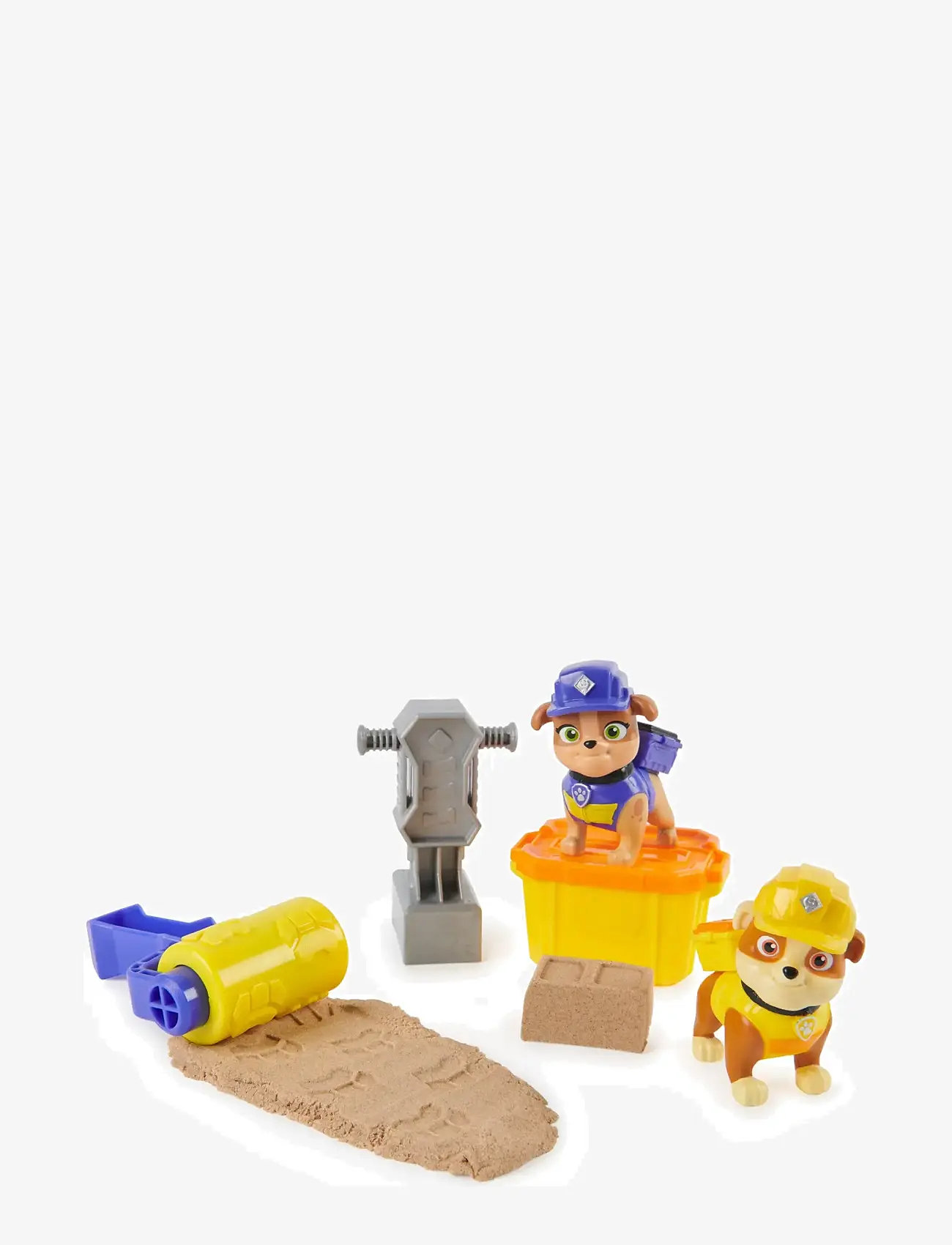 Paw Patrol - Rubble & Crew Figure 2 Pack - Rubble & Mix - dyr - multi - 2