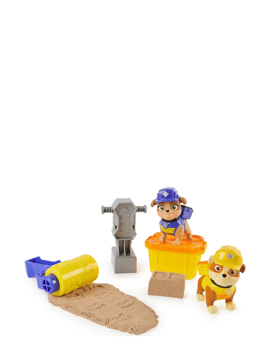 Paw Patrol - Rubble & Crew Figure 2 Pack - Rubble & Mix - dyr - multi - 2