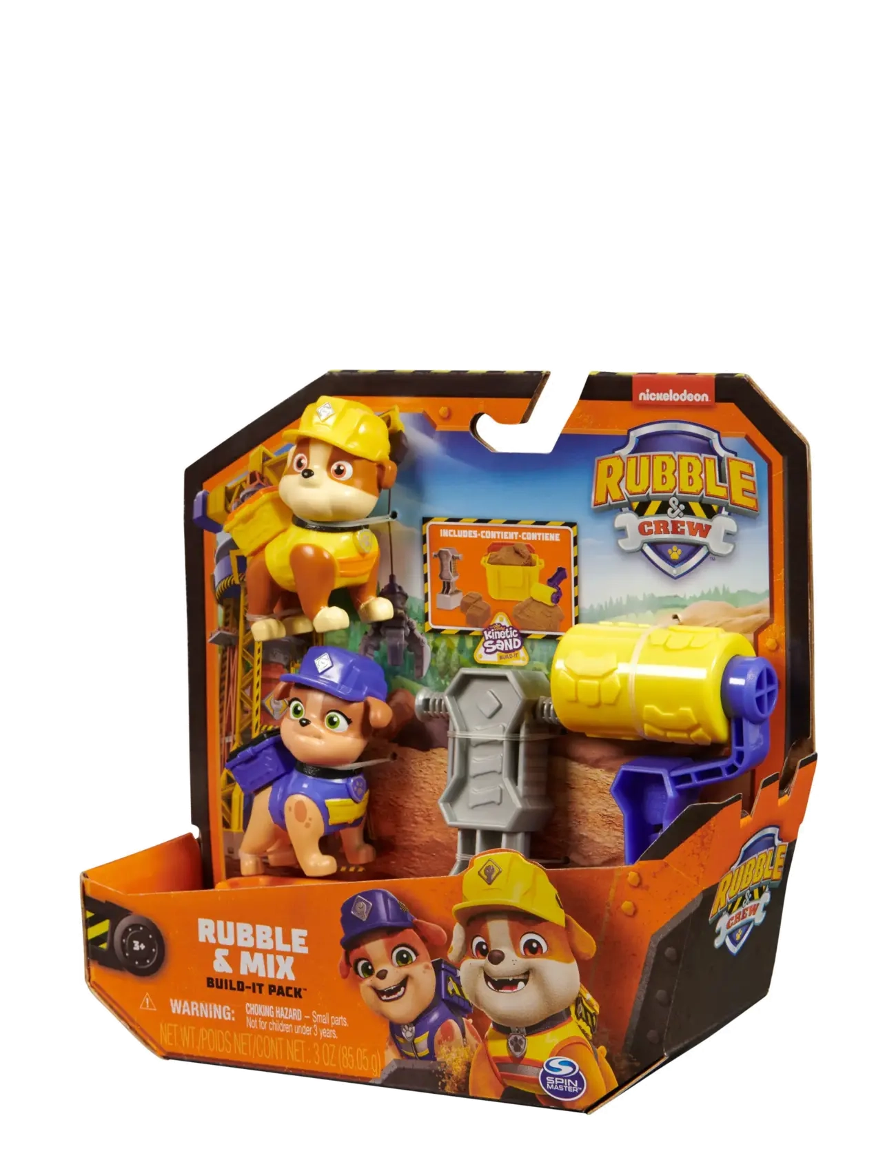 MAKI - Rubble & Crew Figure 2 Pack - Rubble & Mix - alhaisimmat hinnat - multi - 4
