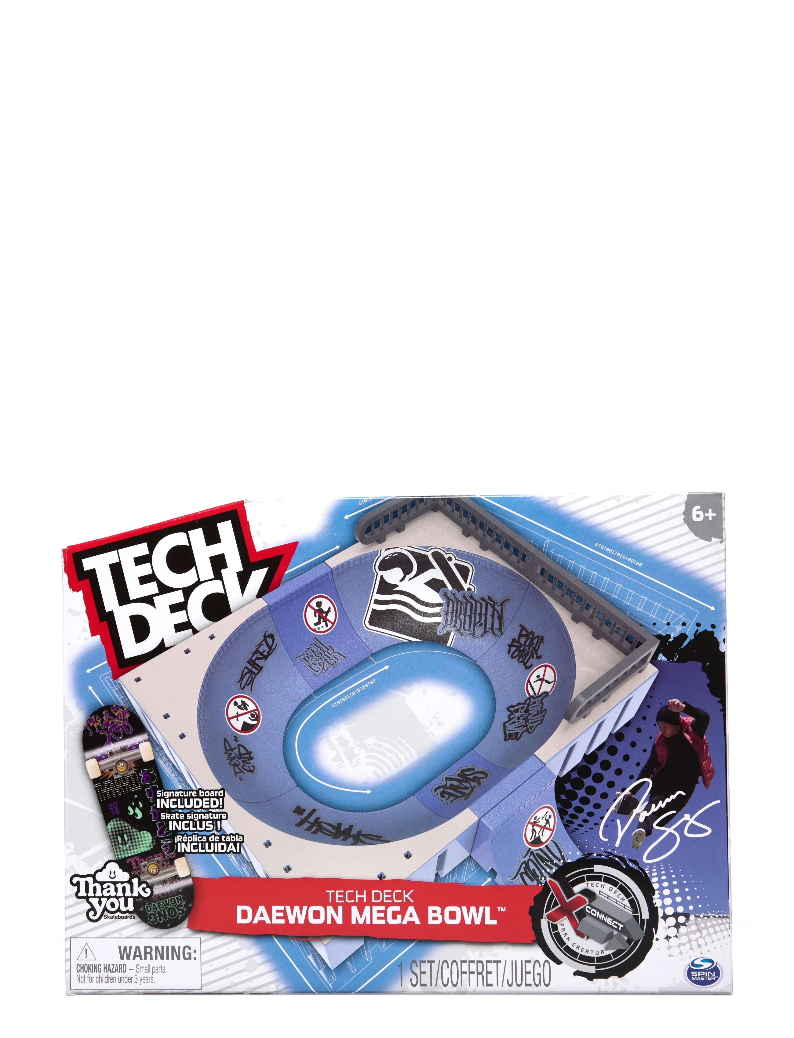 MAKI Tech Deck Skate X-Connect Mega Bowl - 4 for 3 - MULTI / multi